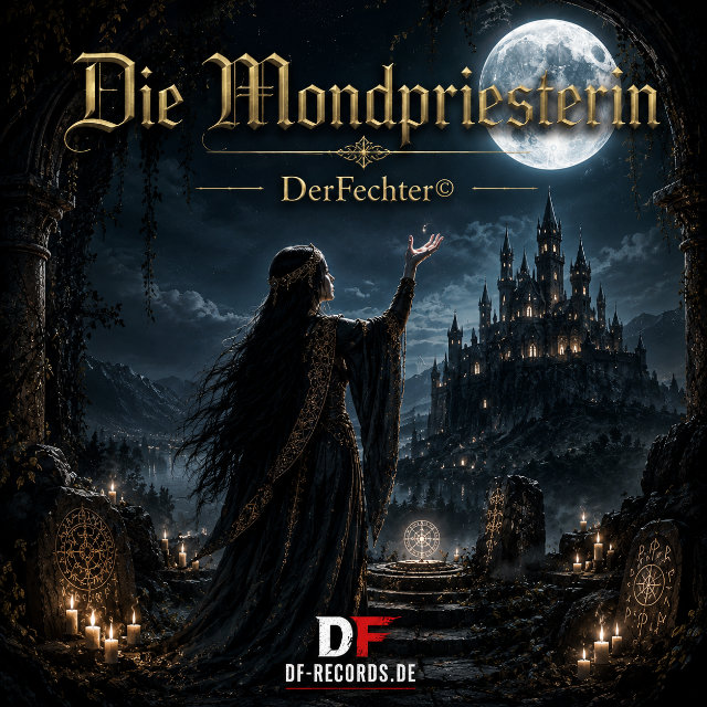 DerFechter - Die Mondpriesterin CD-Cover-640