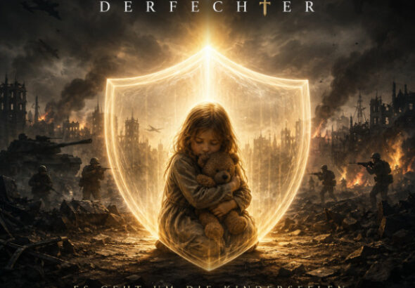 DerFechter - Schild aus Licht Cover 600