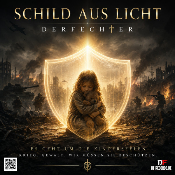 DerFechter - Schild aus Licht Cover 600